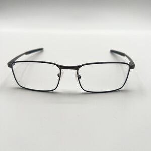 Oakley‎ Fuller Eyeglasses Frame Rectangular Metal 54-17-139 Adult Optical